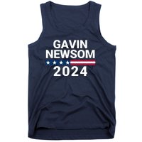 Gavin Newsom 2024 President Men Women Vote Gavin Newsom 2024 Tank Top