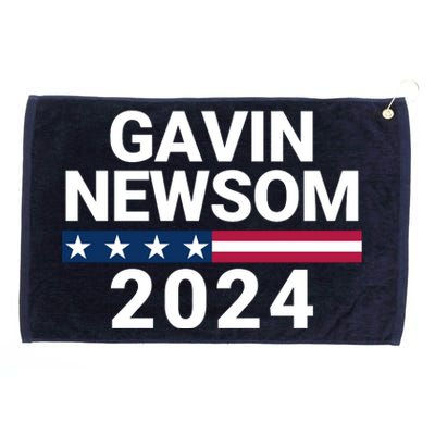 Gavin Newsom 2024 President Men Women Vote Gavin Newsom 2024 Grommeted Golf Towel