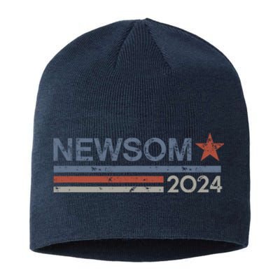 Gavin Newsom 2024 Election For President Sustainable Beanie