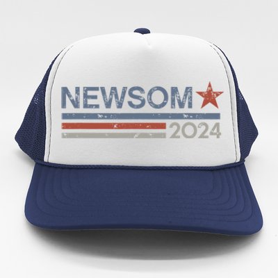 Gavin Newsom 2024 Election For President Trucker Hat