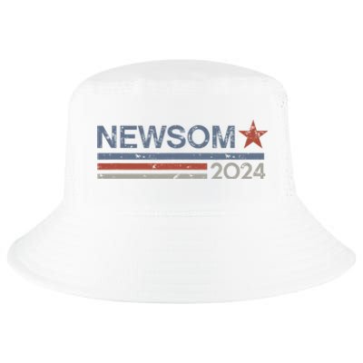 Gavin Newsom 2024 Election For President Cool Comfort Performance Bucket Hat