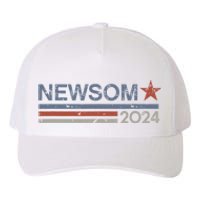 Gavin Newsom 2024 Election For President Yupoong Adult 5-Panel Trucker Hat