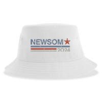 Gavin Newsom 2024 Election For President Sustainable Bucket Hat