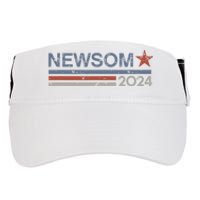 Gavin Newsom 2024 Election For President Adult Drive Performance Visor