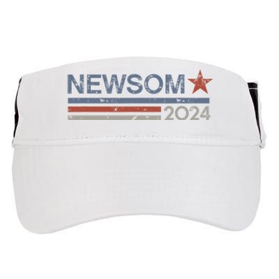 Gavin Newsom 2024 Election For President Adult Drive Performance Visor