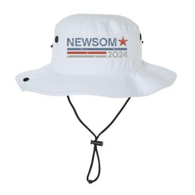 Gavin Newsom 2024 Election For President Legacy Cool Fit Booney Bucket Hat