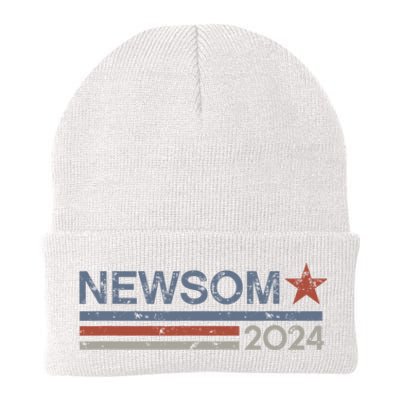 Gavin Newsom 2024 Election For President Knit Cap Winter Beanie