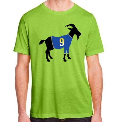 Goat Number 9 Football Adult ChromaSoft Performance T-Shirt