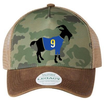 Goat Number 9 Football Legacy Tie Dye Trucker Hat