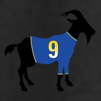 Goat Number 9 Football Cool Comfort Performance Bucket Hat