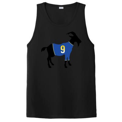 Goat Number 9 Football PosiCharge Competitor Tank