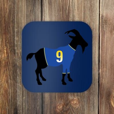 Goat Number 9 Football Coaster