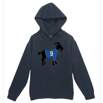 Goat Number 9 Football Urban Pullover Hoodie