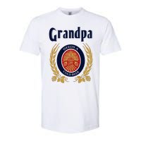 Grandpa Needs A Cold Beer Happy Fathers Day Softstyle CVC T-Shirt