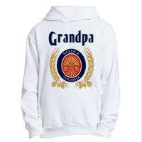 Grandpa Needs A Cold Beer Happy Fathers Day Urban Pullover Hoodie