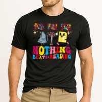 Groovy Nothing Beats Reading Rock Paper Scissors Book Lovers Performance Shirt