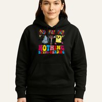 Groovy Nothing Beats Reading Rock Paper Scissors Book Lovers Hoodie