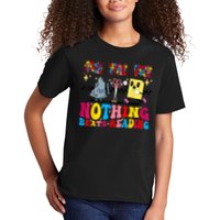 Groovy Nothing Beats Reading Rock Paper Scissors Book Lovers Kids T-Shirt