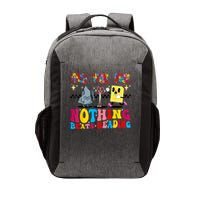 Groovy Nothing Beats Reading Rock Paper Scissors Book Lovers Vector Backpack