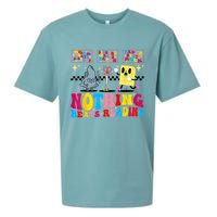 Groovy Nothing Beats Reading Rock Paper Scissors Book Lovers Sueded Cloud Jersey T-Shirt