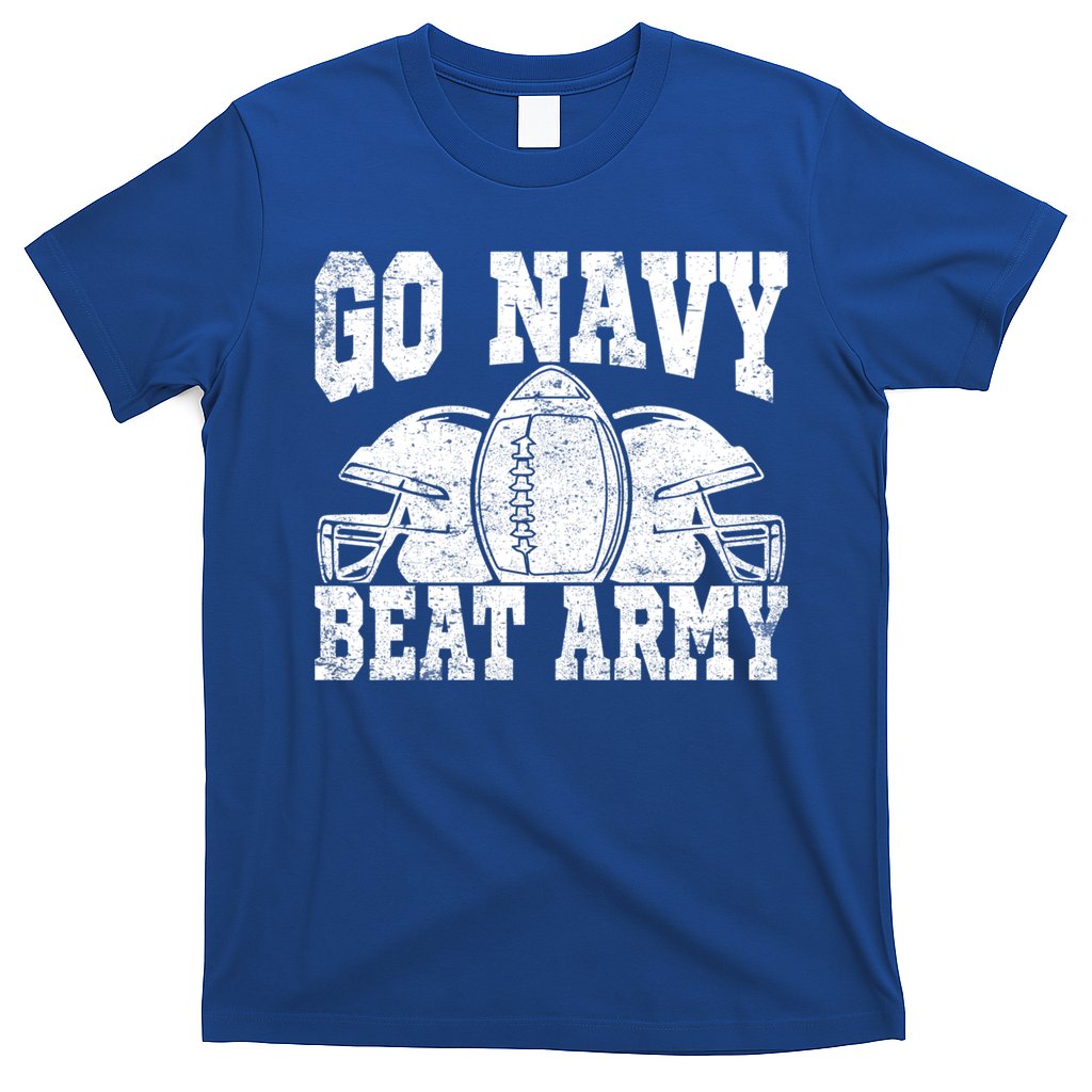 Go Navy Beat Army Cute Gift America's Football Game Day Helmet Great Gift T-Shirt