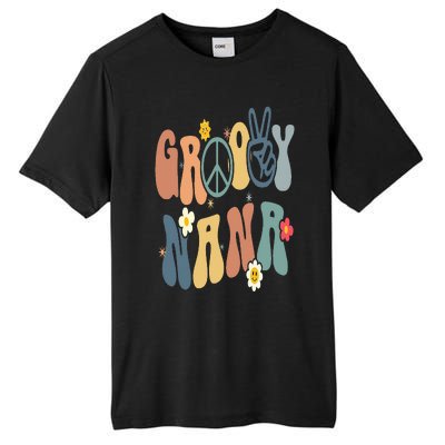 Groovy Nana Christmas Birthday Vintage Family Matching Tall Fusion ChromaSoft Performance T-Shirt