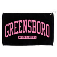 Greensboro North Carolina Nc College University Style Grommeted Golf Towel