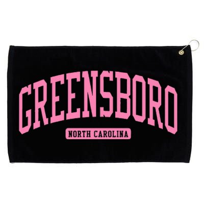 Greensboro North Carolina Nc College University Style Grommeted Golf Towel