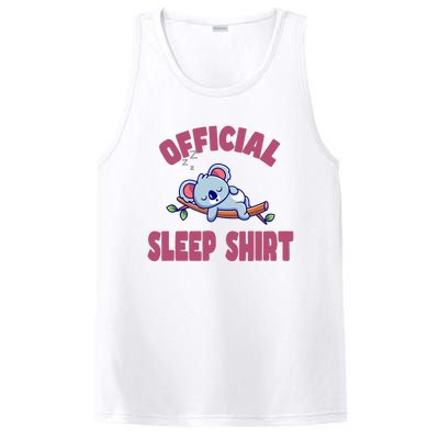 Good Night Cute Koala Bear PosiCharge Competitor Tank