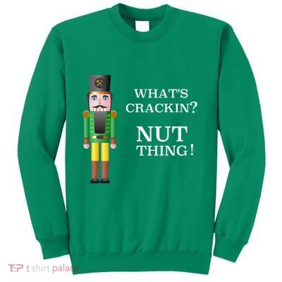 German Nutcracker Christmas Sweatshirt
