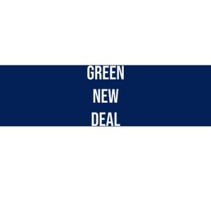 GREEN NEW DEAL Climate Change Activism Activist Earth Day Bumper Sticker