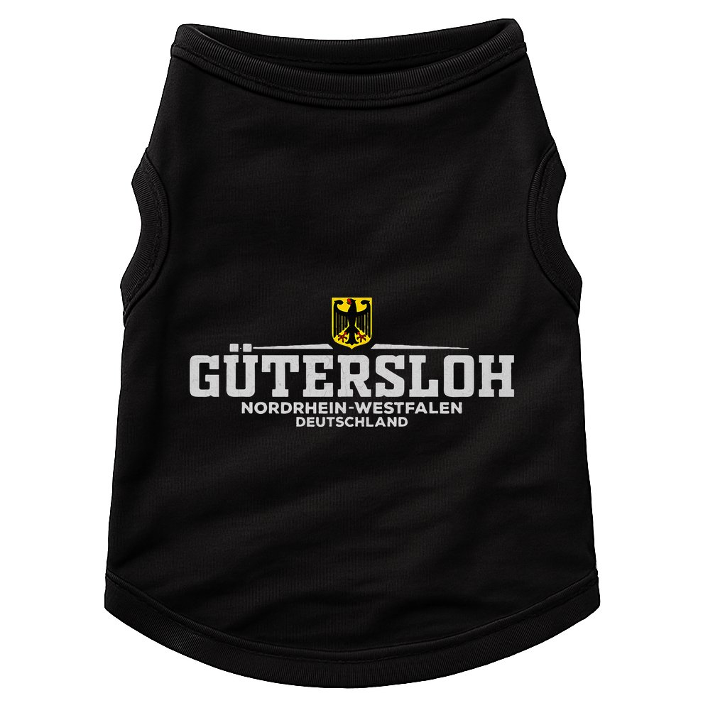 Gutersloh Nordrheinwestfalen Deutschland Germany Doggie Tank