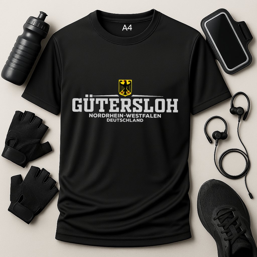 Gutersloh Nordrheinwestfalen Deutschland Germany Cooling Performance Crew T-Shirt