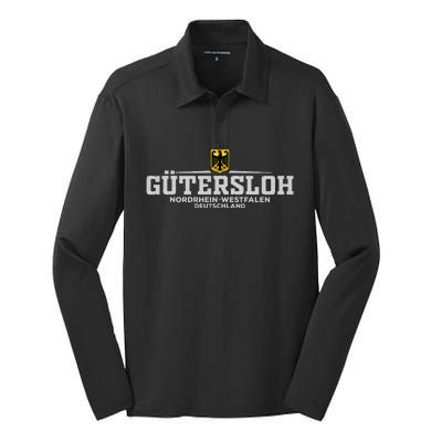 Gutersloh Nordrheinwestfalen Deutschland Germany Silk Touch Performance Long Sleeve Polo