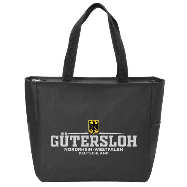 Gutersloh Nordrheinwestfalen Deutschland Germany Zip Tote Bag