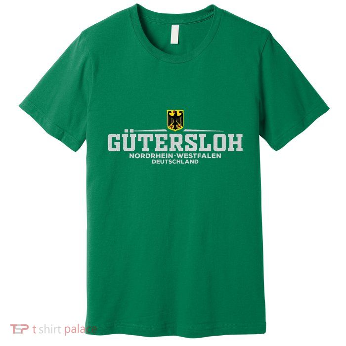 Gutersloh Nordrheinwestfalen Deutschland Germany Premium T-Shirt