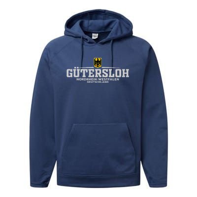 Gutersloh Nordrheinwestfalen Deutschland Germany Performance Fleece Hoodie