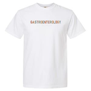 Gastroenterology Nurse Endoscopy Gastro Nurse Leopard Gift Garment-Dyed Heavyweight T-Shirt