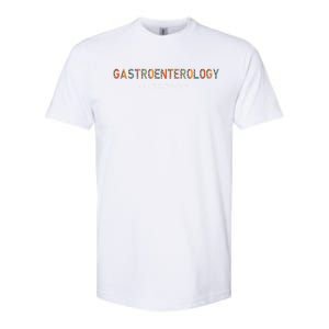 Gastroenterology Nurse Endoscopy Gastro Nurse Leopard Gift Softstyle CVC T-Shirt