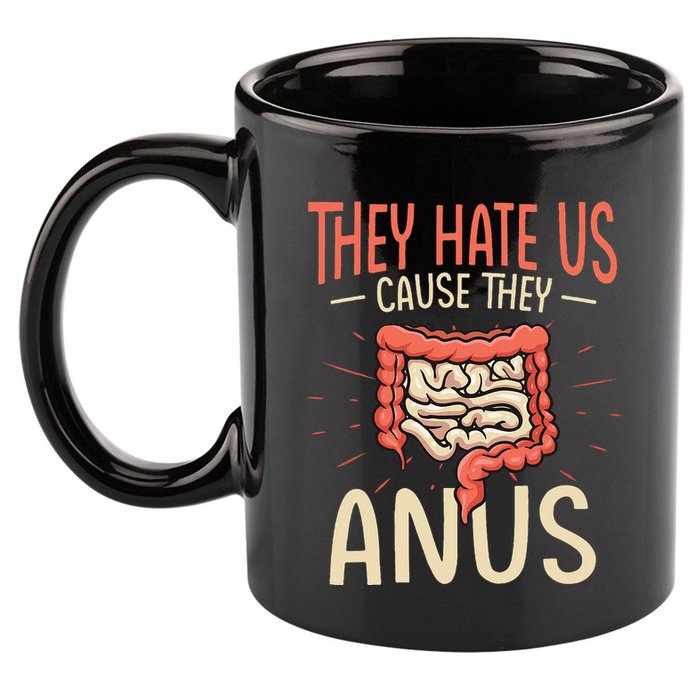 Gastroenterology Nurse Endoscopy Colonoscopy 11oz C Handle Ceramic Mug