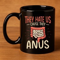 Gastroenterology Nurse Endoscopy Colonoscopy 11oz C Handle Ceramic Mug
