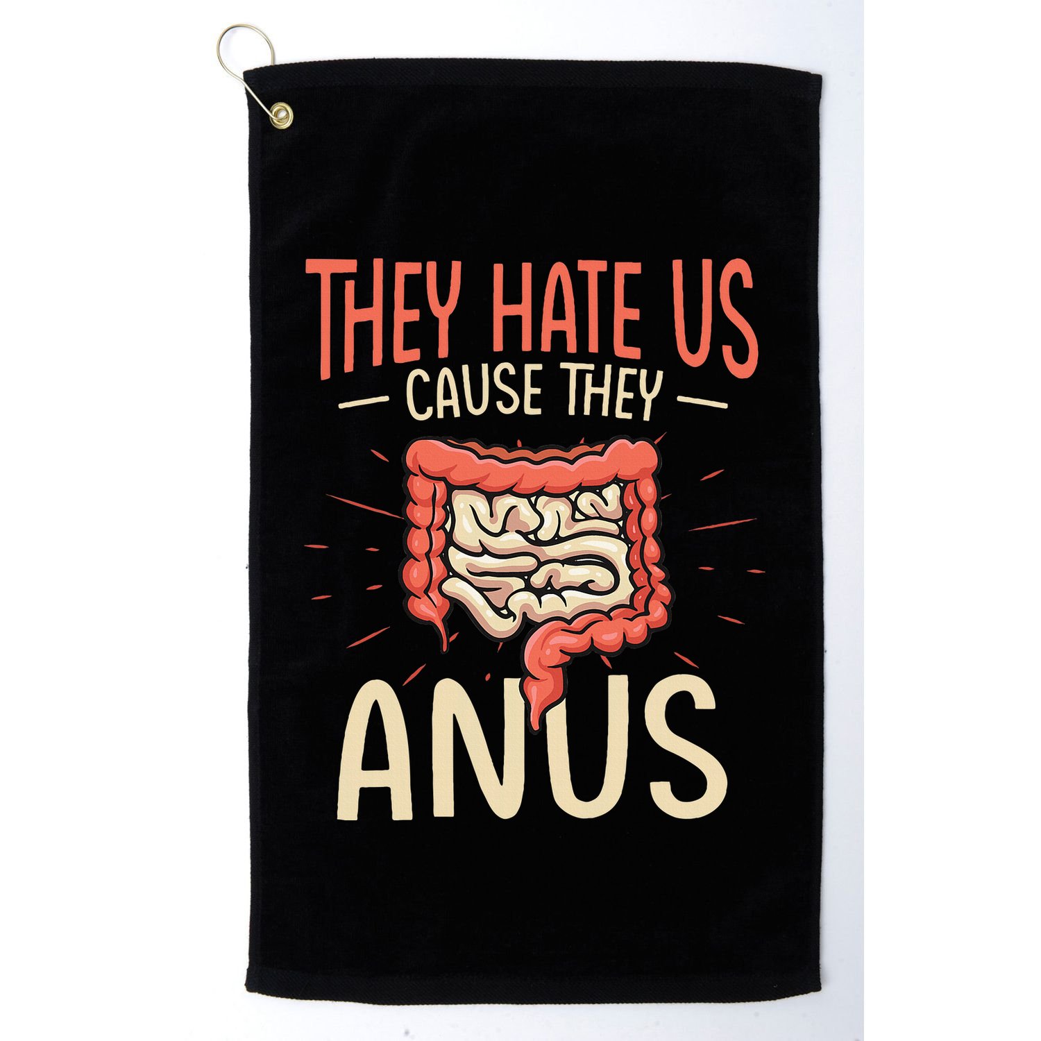 Gastroenterology Nurse Endoscopy Colonoscopy Golf Towel