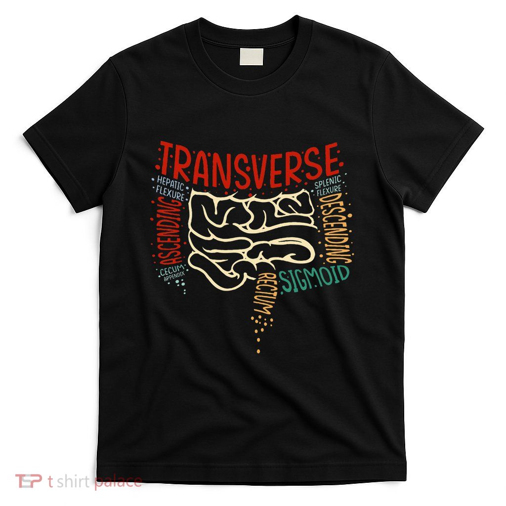 Gastroenterology Nurse Endoscopy Colonoscopy T-Shirt