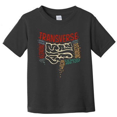 Gastroenterology Nurse Endoscopy Colonoscopy Toddler T-Shirt