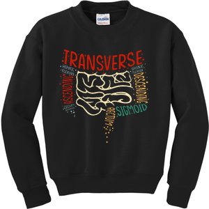 Gastroenterology Nurse Endoscopy Colonoscopy Kids Sweatshirt