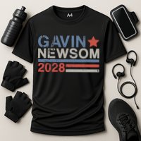 Gavin Newsom For President 2028 Performance Shirt