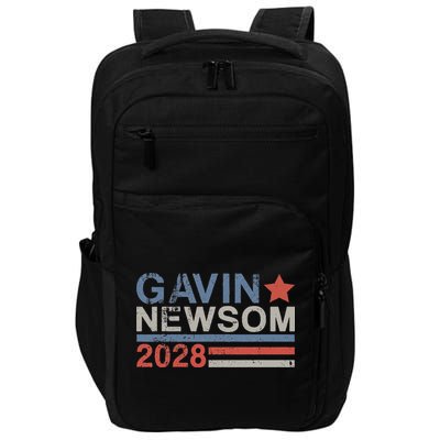 Gavin Newsom For President 2028 Impact Tech Backpack
