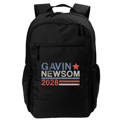 Gavin Newsom For President 2028 Backpack