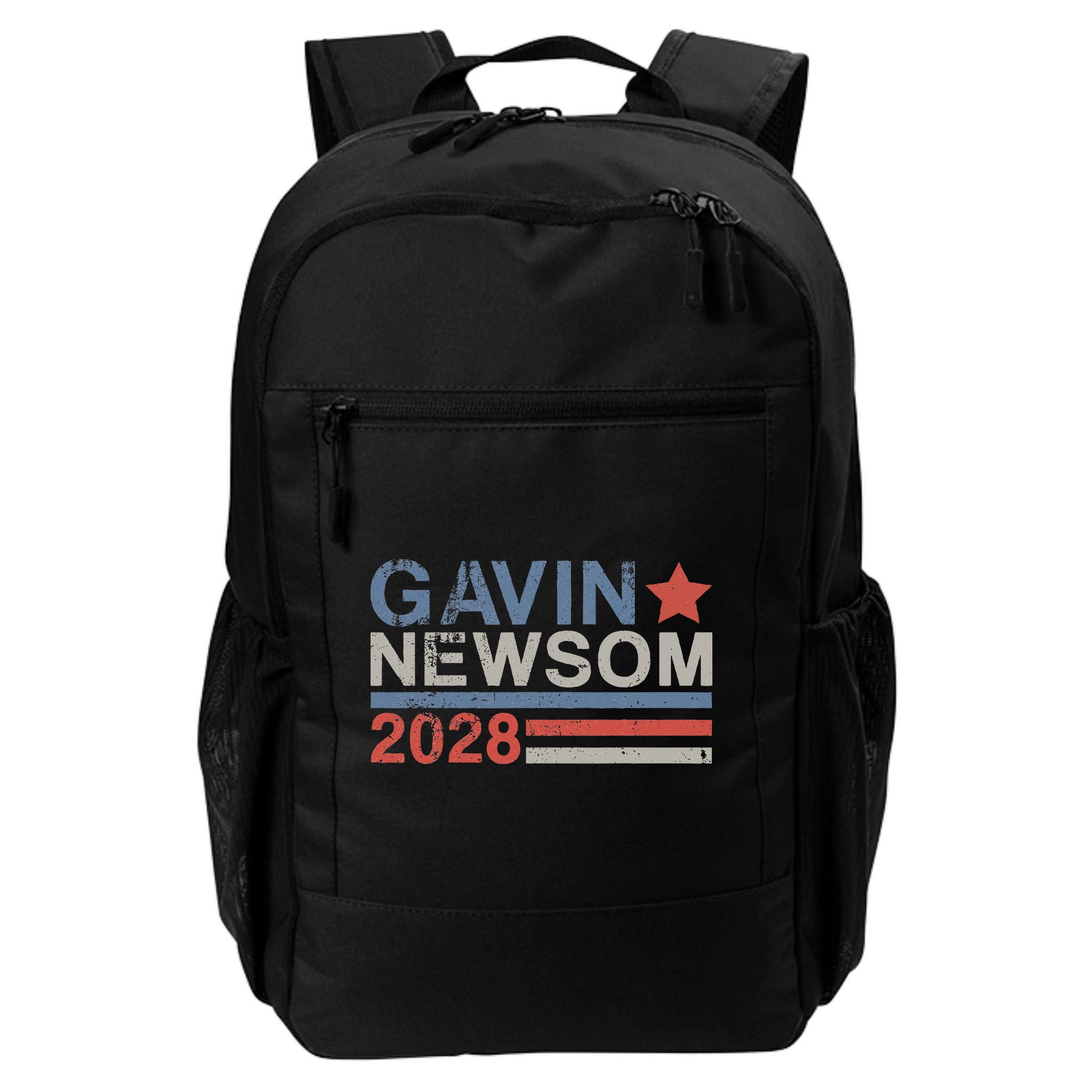 Gavin Newsom For President 2028 Backpack