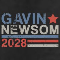 Gavin Newsom For President 2028 Adult Drive Performance Visor